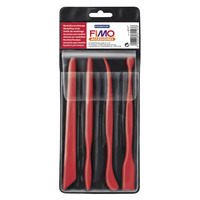FIMO® modeleerspatels , 4 st.  - Afbeelding 2