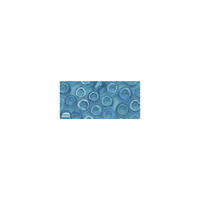 Transp. Parelmoer 2mmØ  Turq. Blauw  - Afbeelding 1