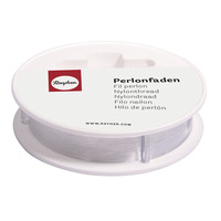 Nylondraad Wit 0,5mmØ 25mtr - Afbeelding 2