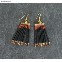 Metalen mini hangertjes Hart, zilver, 7x5mm, 6st. - Afbeelding 1