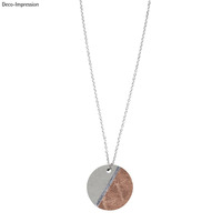 Gietvorm: hangertjes rond, 3,9cm ø, ZB-zak 1st. - Afbeelding 4