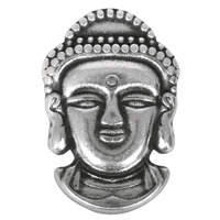 Boeddha Oud Zilver - Afbeelding 2