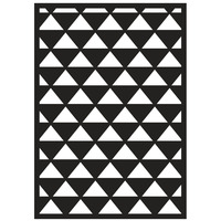 Sjablonenset 2, A5, zelfklevend, 2 designs, ZB-zak 2st. - Afbeelding 2