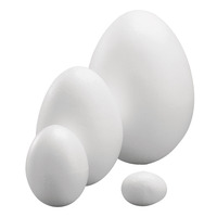 Styropor Ei 2x1/2 Hoog 30cm - Afbeelding 3