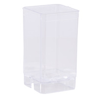 Rayher Kaarsengietvorm Vierkant – 90x50 mm - Afbeelding 3