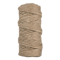Jutegaren, 6-drs., 6mm ø, naturel, spoel à 35m - Afbeelding 2