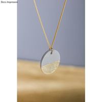 Gietvorm: hangertjes rond, 3,9cm ø, ZB-zak 1st. - Afbeelding 3