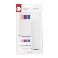 Rayher Wasfolie Fashion Kleuren – 6 Stuks - Afbeelding 1