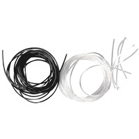 Magic-Stretch Elastisch Nylon, 1,0 mm ø, zwart, ZB-zak à 2 m - Afbeelding 2