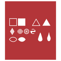 Brandstempel v. pyrograveur, assort. cirkels/ruit/..., ZB-doos 12st. - Afbeelding 2
