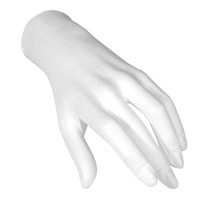 Styropor Vrouwenhand 21cm - Afbeelding 2