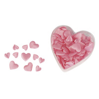 Strooihartjes Roze satijn - Afbeelding 3