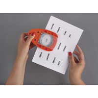 Figuurpons: Hart, 1,6cm ø, (5/8"), ZB-blister à 1 stuk - Afbeelding 1