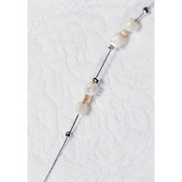 Knijpkraal, 1,4/2 mm ø, goud, Bi: 1,4mmø, Bu: 2mm ø, ZB-zak à 35stuks - Afbeelding 1