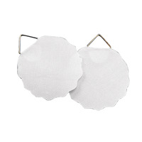 Schilderijhaakjes Papier 30mmØ 5st - Afbeelding 2