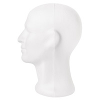 Styropor-kop, mannelijk, 30,5 cm - Afbeelding 2