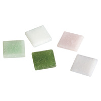 Mozaïekstenen 2cm Groen tinten 1Kg - Afbeelding 3