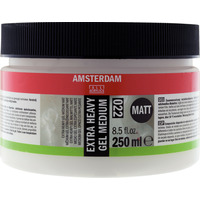Amsterdam Extra Heavy Gel Medium Mat 022 Pot 250 ml - Afbeelding 3