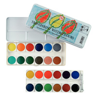 Talens Transparante Aquarelverf Set 31Mp24 - Afbeelding 2