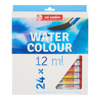 Talens Art Creation Aquarelverfset 24 x 12 ml - Afbeelding 2