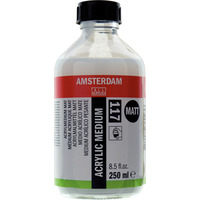 Amsterdam Acrylmedium Mat 117 Fles 250 ml - Afbeelding 3