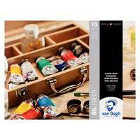 Van Gogh Blok met olieverfpapier 10 vellen 240 g formaat 30 x 40 cm - Afbeelding 2