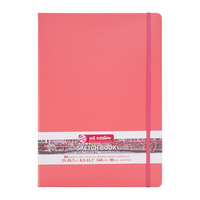 Talens Art Creation Schetsboek Koraalrood 21 x 29.7 cm 140 g 80 Vellen - Afbeelding 4