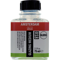 Amsterdam Glaceermedium Glanzend 018 Fles 75 ml - Afbeelding 3
