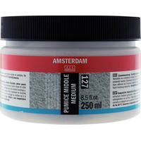 Amsterdam Puimsteen Medium Middel 127 Pot 250 ml - Afbeelding 3