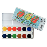 Talens Transparante Aquarelverf Set 31Mp12 - Afbeelding 2