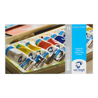 Van Gogh Aquarelverf set in kunststof etui met 12 kleuren in tubes van 10 ml - Afbeelding 2