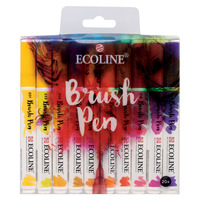 Ecoline Brushpen set 20 - Afbeelding 3