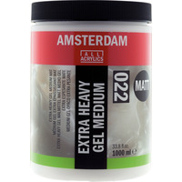 Amsterdam Extra Heavy Gel Medium Mat 022 Pot 1000 ml - Afbeelding 3