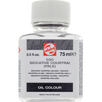 Talens Siccatief Courtrai (Helder) 030 Fles 75 ml - Afbeelding 2