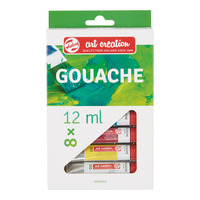 Talens Art Creation Gouache Set 8 x 12 ml - Afbeelding 2