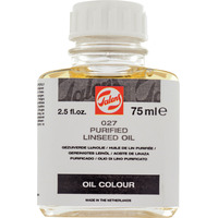 Talens Gezuiverde Lijnolie 027 Fles 75 ml - Afbeelding 1