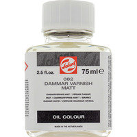 Talens Damarvernis Mat 082 Fles 75 ml - Afbeelding 1