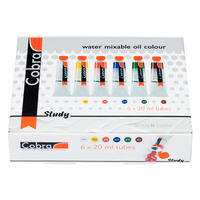 Cobra Study Olieverf Set 6 x 20 ml - Afbeelding 3