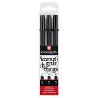 Sakura Pigma Calligrapher set, 3-delig - Afbeelding 2