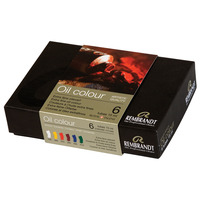 Rembrandt Olieverf starterset, 6 x 15 ml tubes - Afbeelding 4