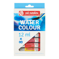 Talens Art Creation Aquarelverfset 8 x 12 ml - Afbeelding 2
