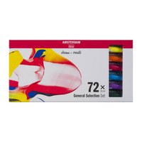 Amsterdam Standard Series Acrylics Algemene selectie Set 72 × 20 ml  - Afbeelding 2