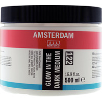 Amsterdam Glow In The Dark Medium 122 Pot 500 ml - Afbeelding 3