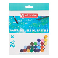 Talens Art Creation Wateroplosbare Oliepastels Set 24 - Afbeelding 2