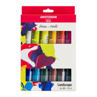 Amsterdam Acrylverf Standard Series Set Landscape 12 x 20ml - Afbeelding 4