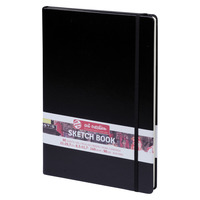 Talens Art Creation Schetsboek Zwart 21 x 29.7 cm 140 g 80 Vellen - Afbeelding 2