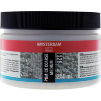 Amsterdam Puimsteen Medium Grof 128 Pot 250 ml - Afbeelding 3