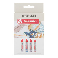 Talens Art Creation Effektliner Set 4 x 28 ml Specialties Parel - Afbeelding 2
