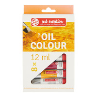 Talens Art Creation Olieverfset 8 x 12 ml - Afbeelding 3