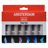 Amsterdam Standard Series Acrylics Parelmoer Set 6 × 20 ml  - Afbeelding 2